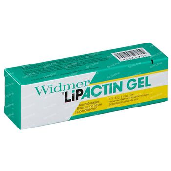 Louis Widmer Lipactin 3 g gel