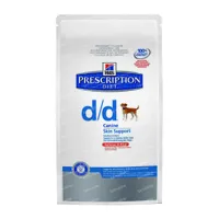 Hills Canine Chien Prescription Diet d d Saumon Riz 2 kg Vente