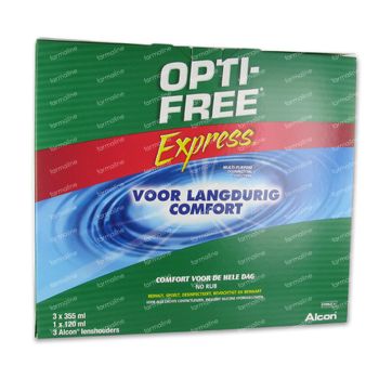 Opti-Free Freshcare Express 1 st