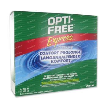 Opti-Free Freshcare Express 1 st