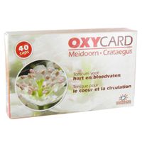 Oxycard Meidoorn 40  capsules