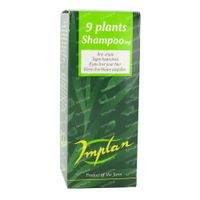Implan 9 Plants Extract Verde Shampoo 125 ml