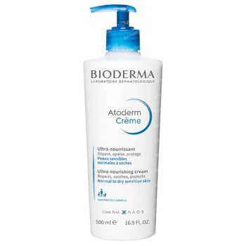 Bioderma Atoderm Crème 500 ml
