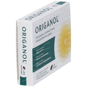 Origanol-Duo 20 capsules