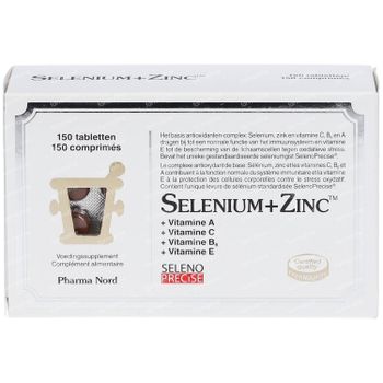 Pharma Nord Selenium+Zinc 150 comprimés