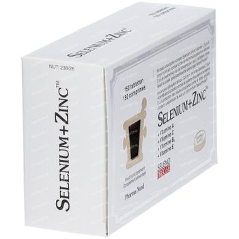 Pharma Nord Selenium+Zinc 150 comprimés