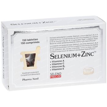 Pharma Nord Selenium+Zinc 150 tabletten