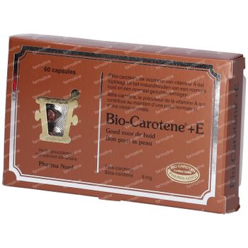 Pharma Nord Bio-Carotène+E 60 capsules