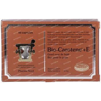 Pharma Nord Bio-Carotène+E 60 capsules