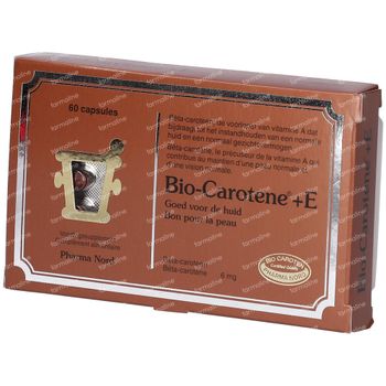Pharma Nord Bio-Carotene +E 60 capsules
