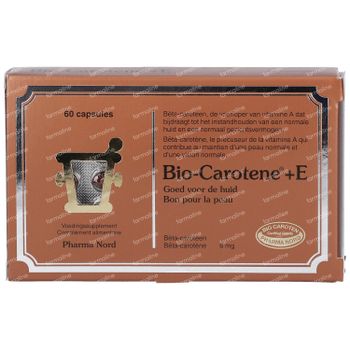 Pharma Nord Bio-Carotene +E 60 capsules