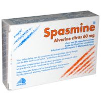 Spasmine 60mg 40 capsules