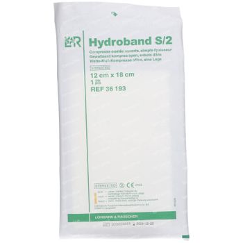 Hydroband S Compress Steril 12cm x 18cm 2 st