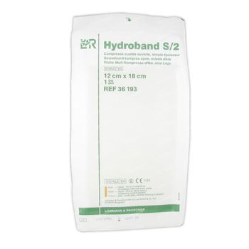 Hydroband S Compress Steril 12cm x 18cm 2 st