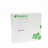 Mepilex® 10 cm x 10 cm 5 st