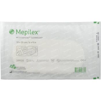 Mepilex Stérile 10cm x 20cm 1 st