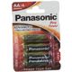 Panasonic Batterie Lr6 AA 4 st