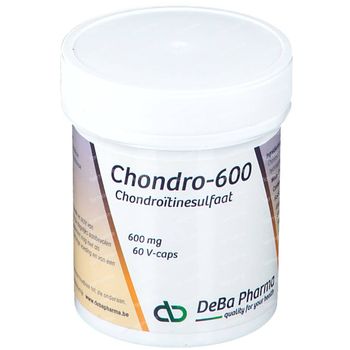 DeBa Pharma Chondro 600mg 60 capsules