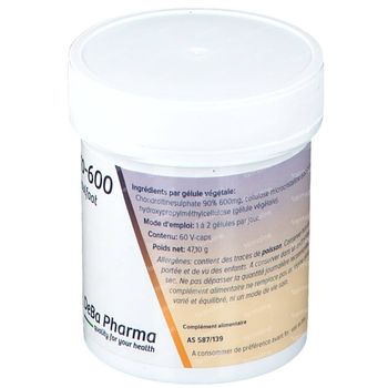 DeBa Pharma Chondro 600mg 60 capsules