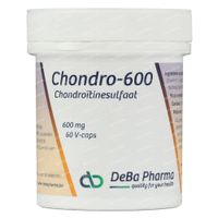 DeBa Pharma Chondro 600mg 60 kapseln