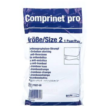 Comprinet Pro Knie Kous Anti-Trombose T2 77027 1 stuk