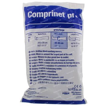 Comprinet Pro Genou M3 77028 Blanc 1 pièce