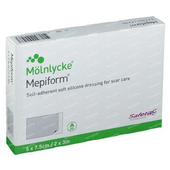 Mepiform Pans ADH Anti-Cicatrice 5cm x 7.5cm 5 st