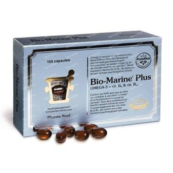 Pharma Nord Bio-Marine Plus 150 capsules
