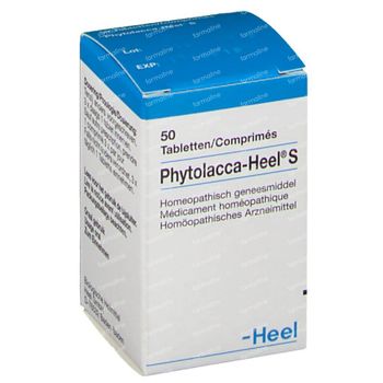 Heel Phytolacca-Heel S 50 comprimés