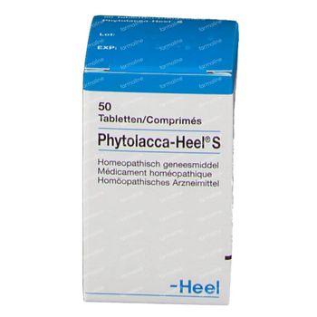 Heel Phytolacca-Heel S 50 comprimés
