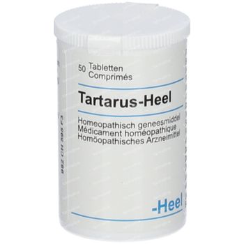 Heel Tartarus 50 comprimés