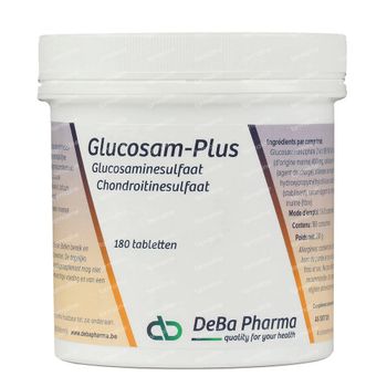 DeBa Pharma Glucosam Plus 180 comprimés