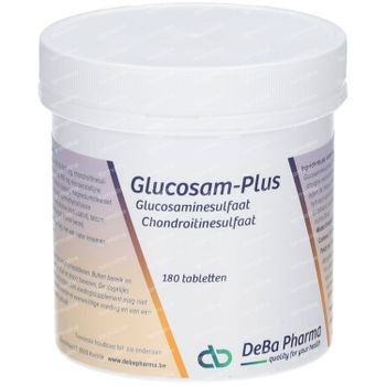 DeBa Pharma Glucosam Plus 180 comprimés