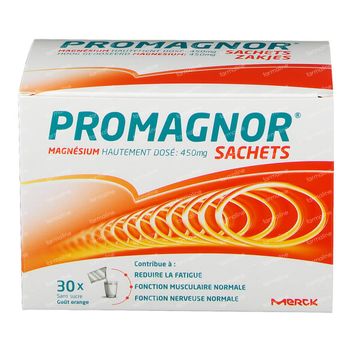 Promagnor 450 mg 30 zakjes