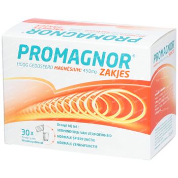 Promagnor® 450 mg 30 zakjes