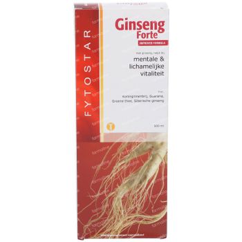 Fytostar Ginseng Forte 500 ml