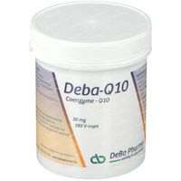 Deba Coenzyme Q10 30Mg 180  capsules