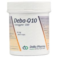 DeBa Pharma Coenzyme Q10 30Mg 180 capsules