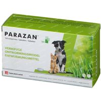 Parazan Honden en Katten 100 tabletten