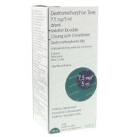 Dextromethorphan Teva 180 ml siroop