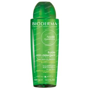 Bioderma Nodé Shampooing Fluide Non Détergent 400 ml