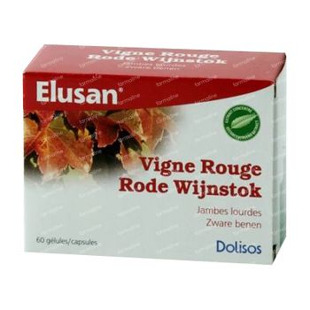 Elusanes Vigne Rouge 60 capsules