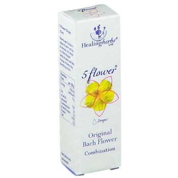 Healing Herbs 5 Flower 10 ml