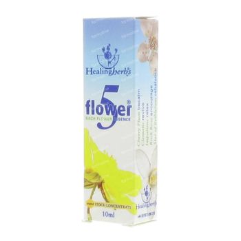 Healing Herbs 5 Flower 10 ml