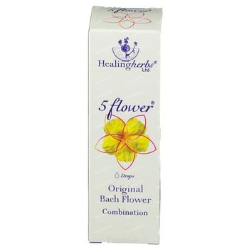 Healing Herbs 5 Flower 10 ml