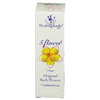 Healing Herbs 5 Flowers Remedy 10 ml