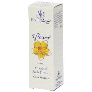 Healing Herbs 5 Flowers Remedy 30 ml