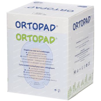 Ortopad Wit Regular Oogpleister 50 stuks