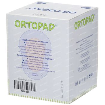 Ortopad Wit Regular Oogpleister 50 stuks