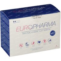 Europharma Tampon Glijmiddel 6 st